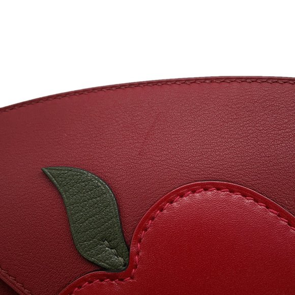 HERMES Red Pouch - Picture 4 of 9